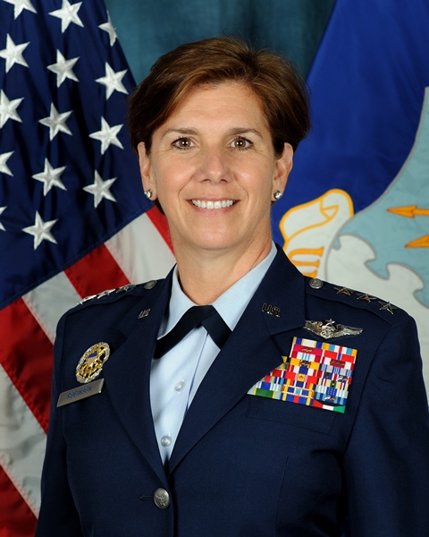 Image result for Gen. Lori Robinson