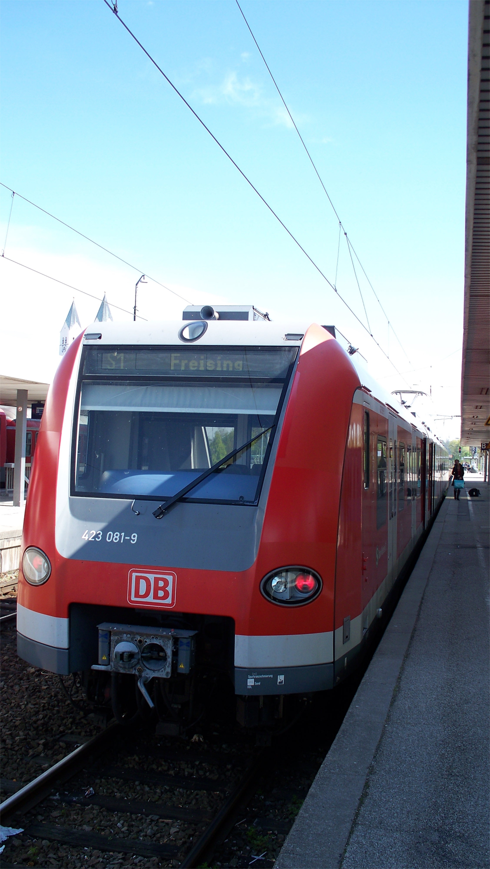 S Bahn Munich English Version