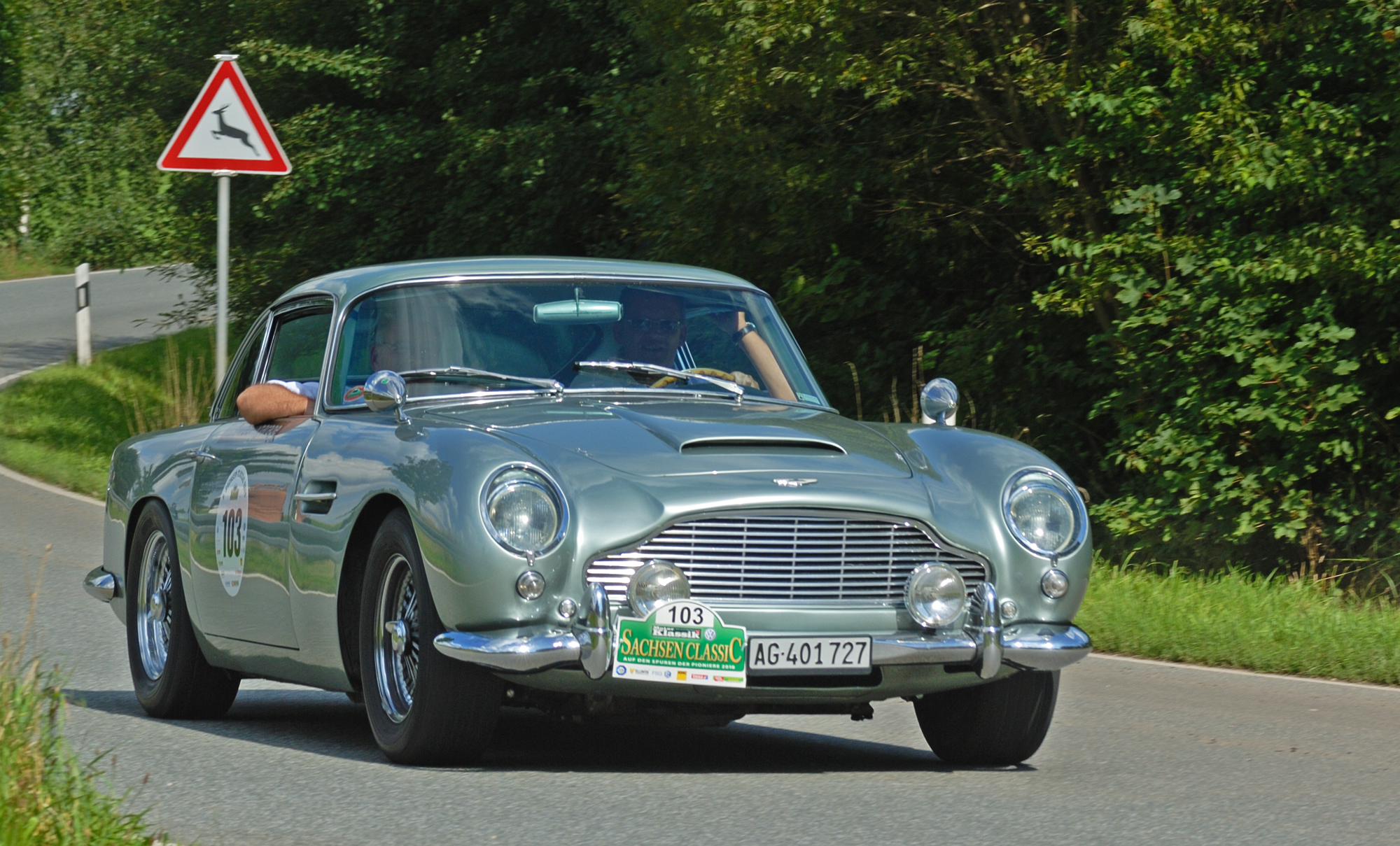 Aston Martin Rally