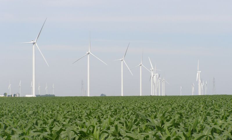 Benton County Wind Farm 0011