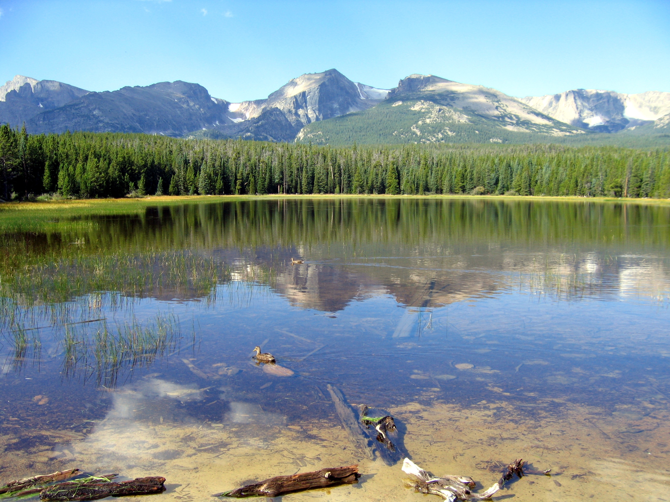 Rocky Mountains Bierstadt