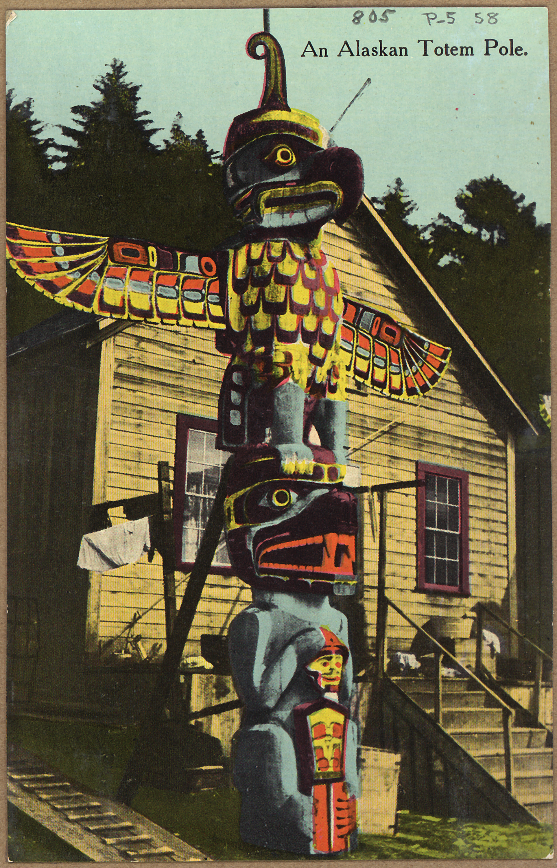 Alaska Totem Pole