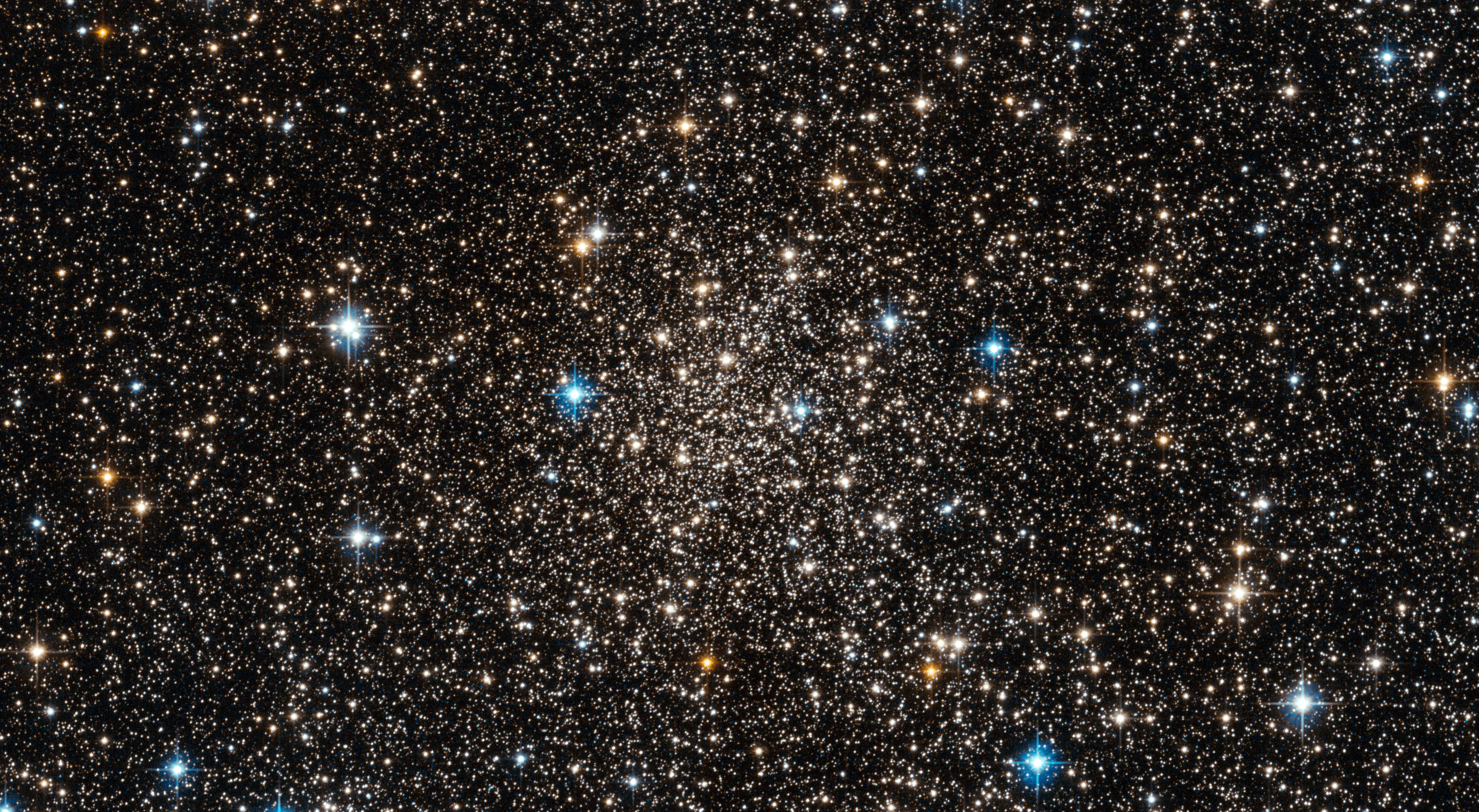 thumbLas estrellas de Djorgovski 1 contienen hidrógeno y helio, pero no mucho más. En términos astronómicos, se los describe como "pobres en metales".[27]​