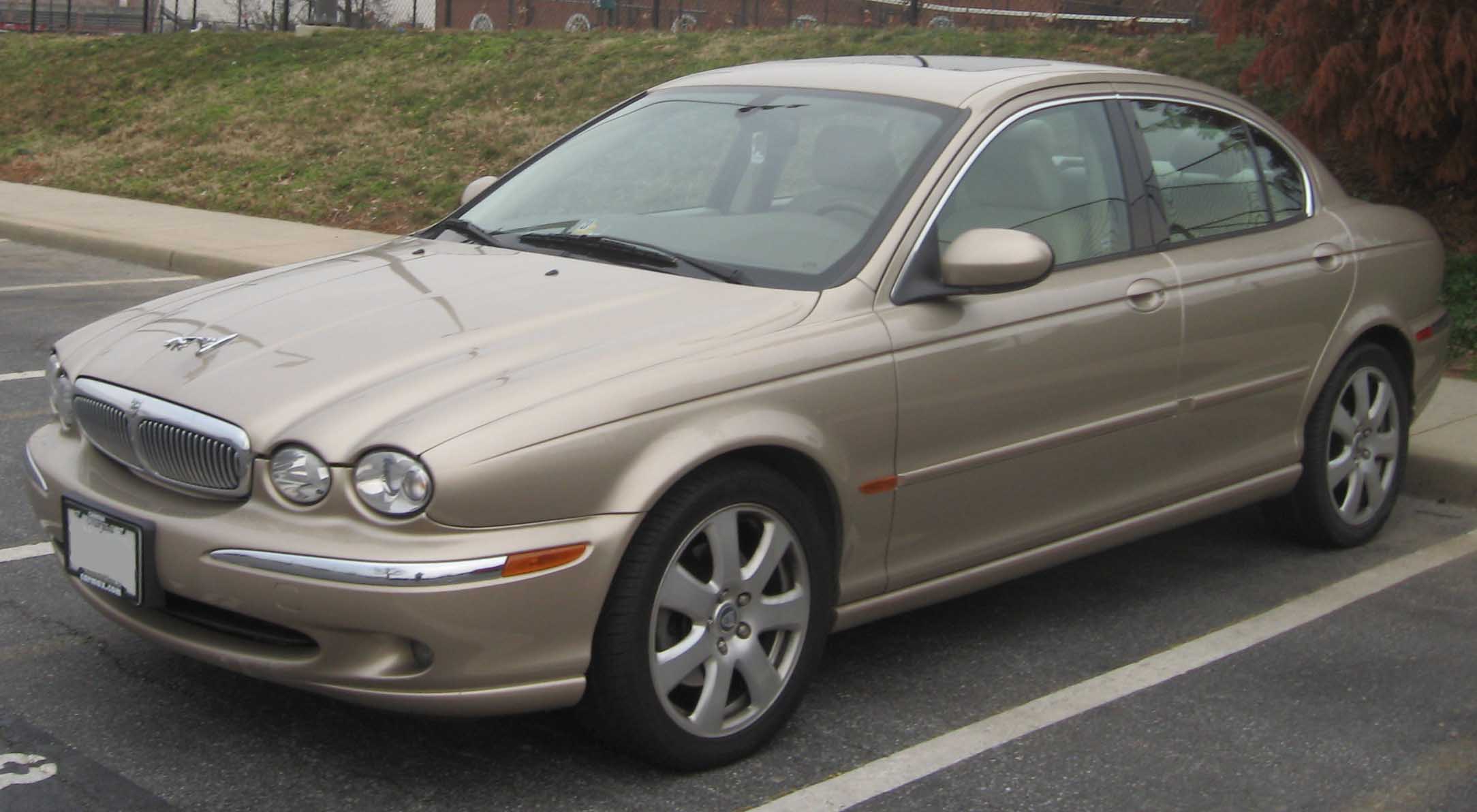 File:Jaguar X-Type sedan.jpg