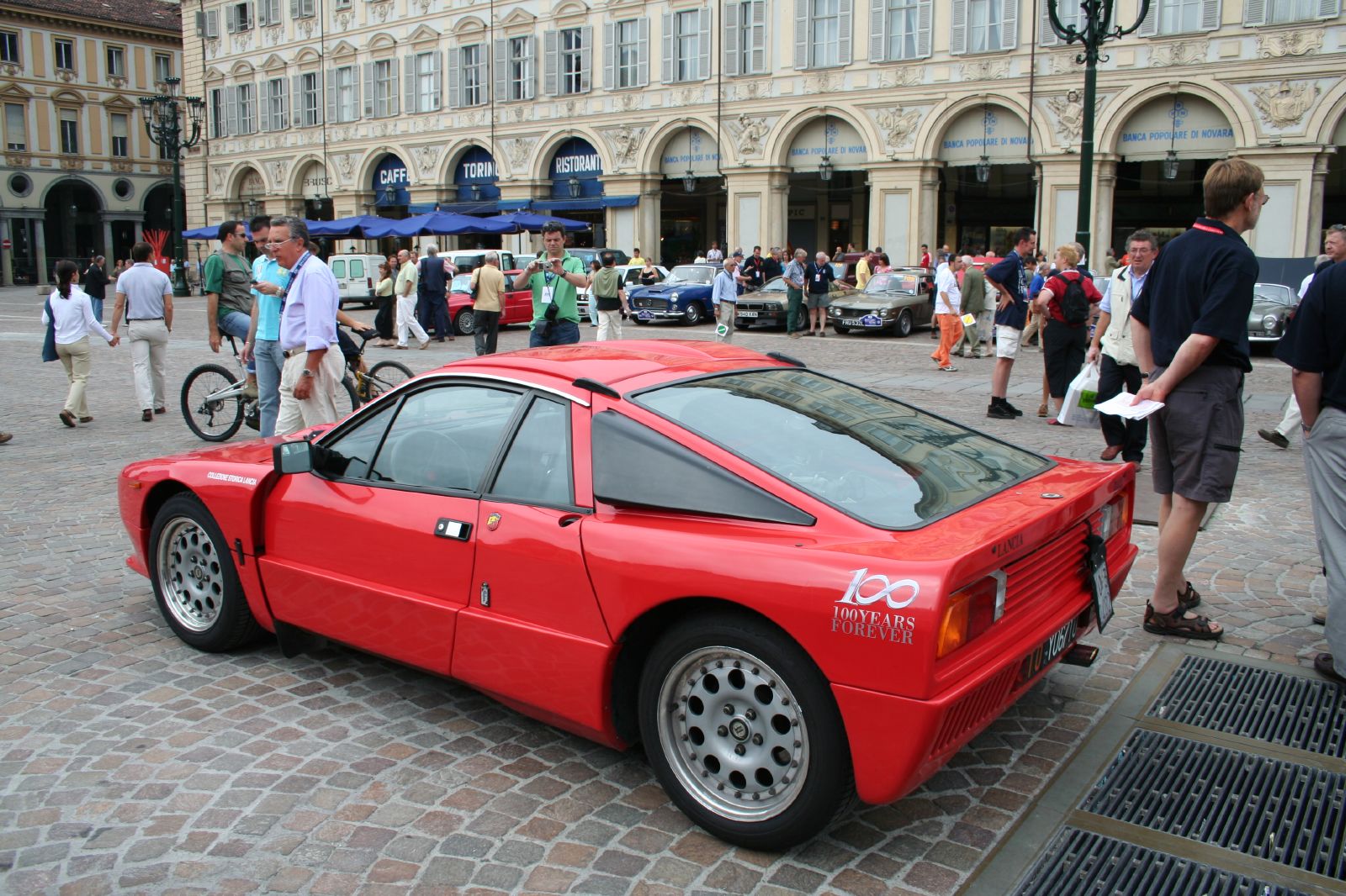 lancia stradale