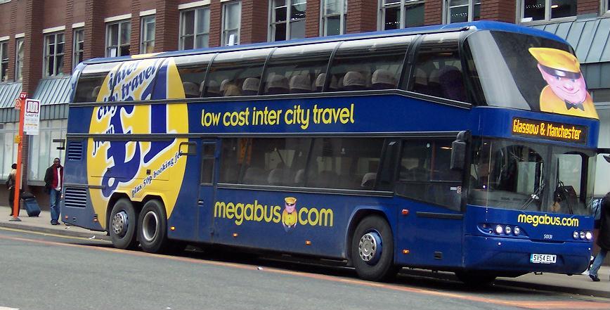 megabus train