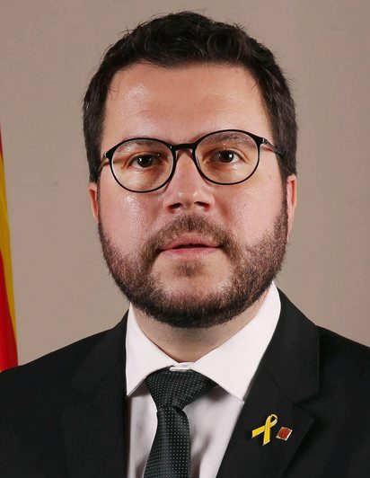 Pere Aragonès retrat oficial 2018 (cropped)