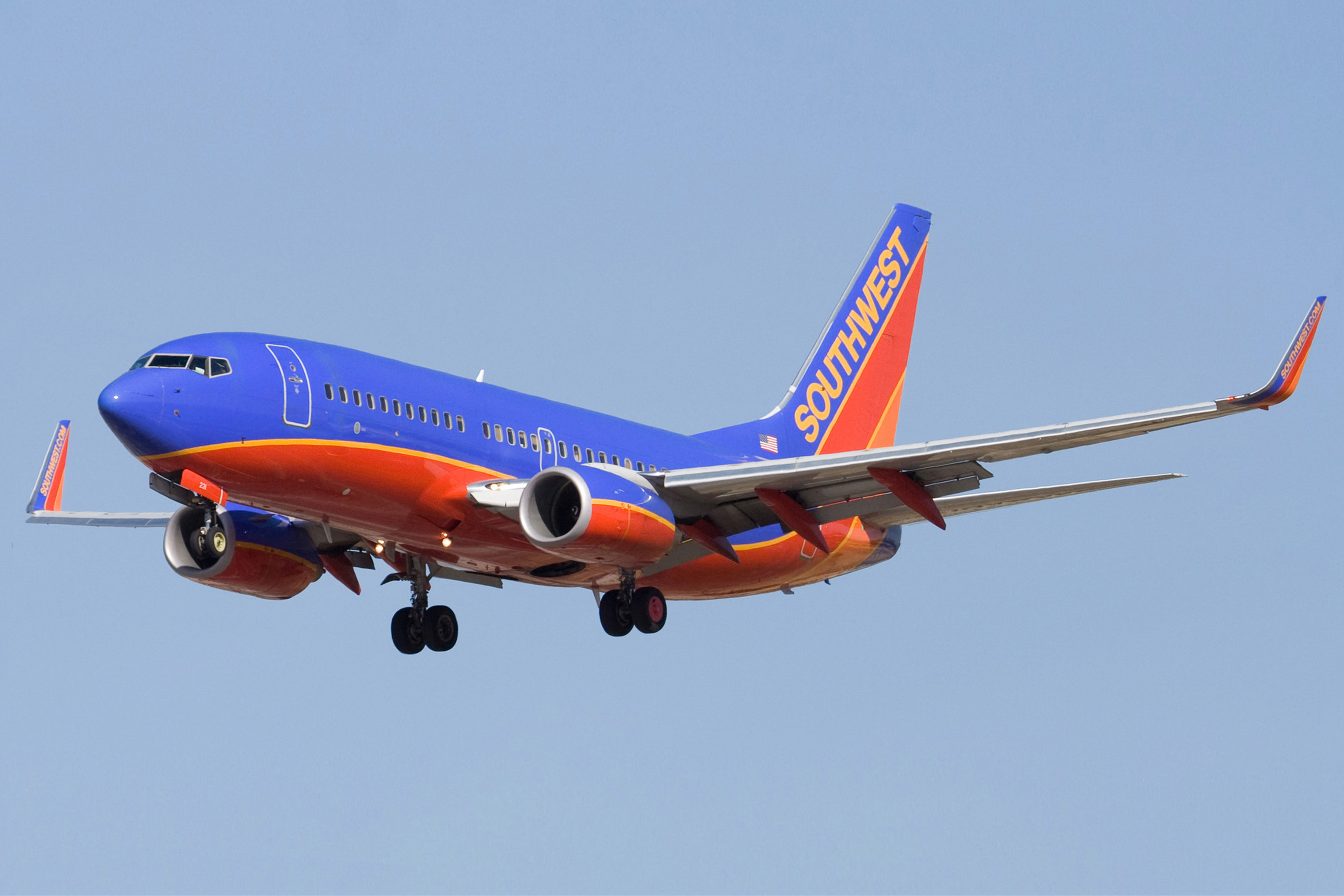 File:Southwest Airlines Boeing 737-7H4 N231WN.jpg - Wikipedia