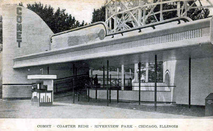 11. Riverview Amusement park Chicago IL 19041967 My