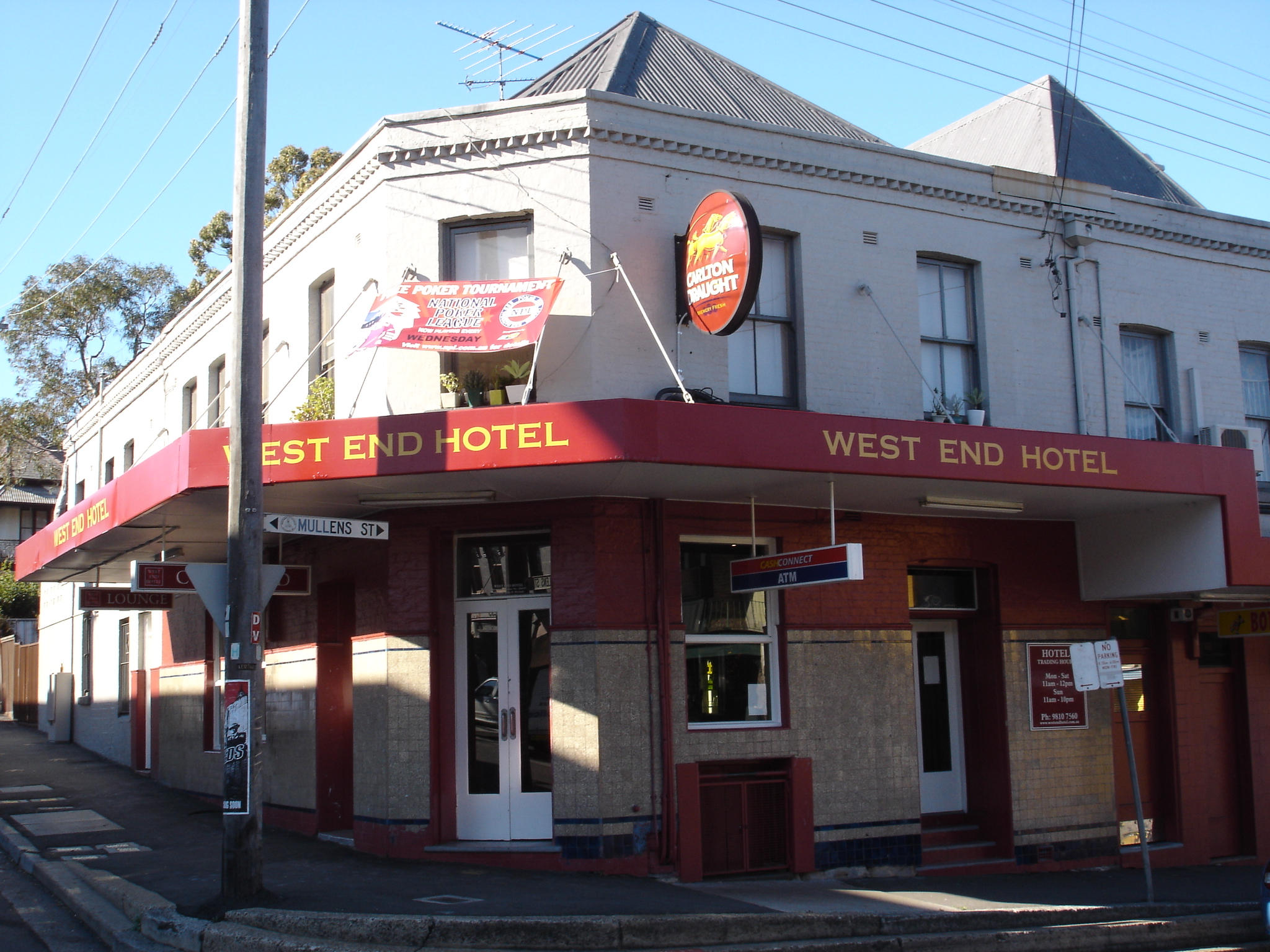 west end hotel