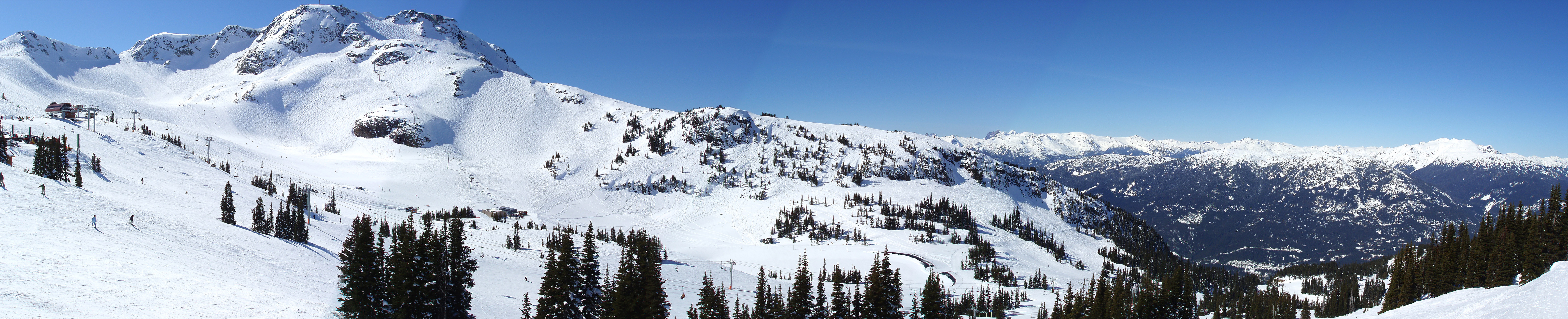 Whistler ski resort image wikimedia