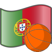 Basketball und Flagge