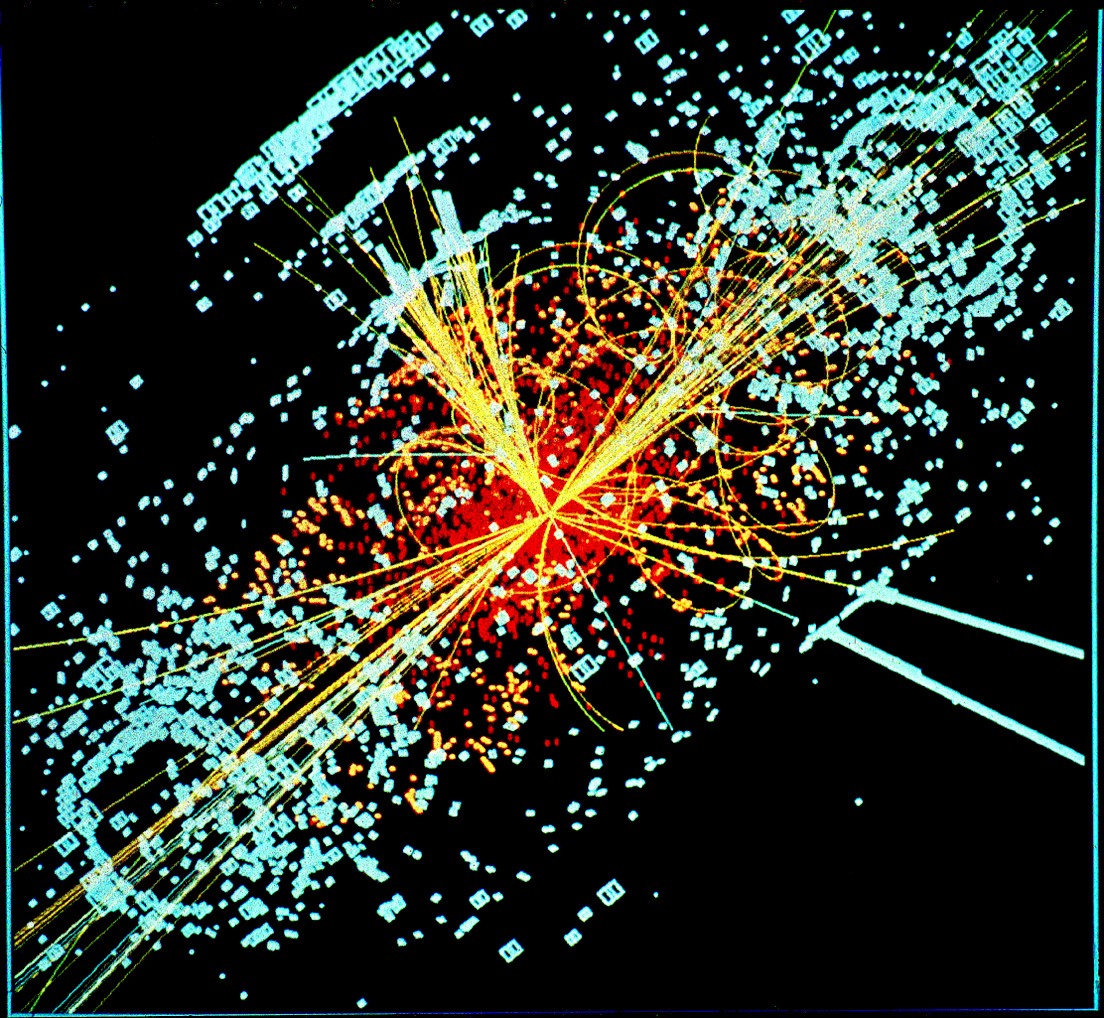 Large Hadron Collider Collision