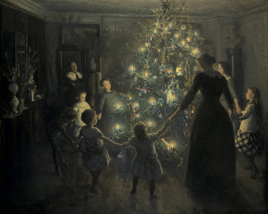 Glade Jul - Happy Christmas - Novel Conclusions - writing blog