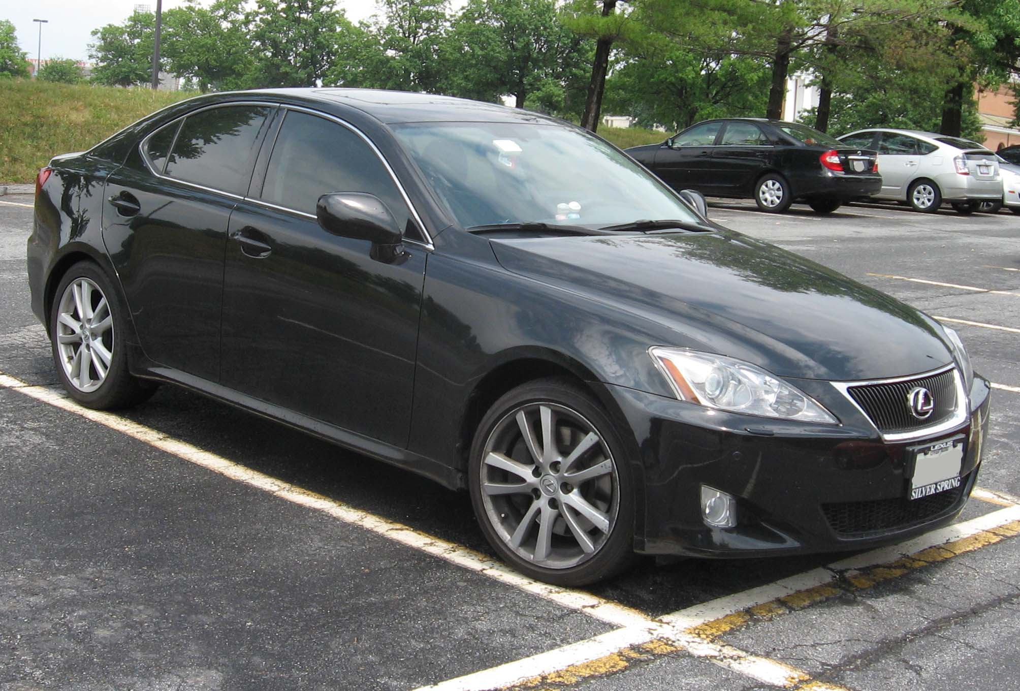 2007 lexus 350