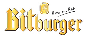 Deutsch: aktuelle Markenlogo Bitburger