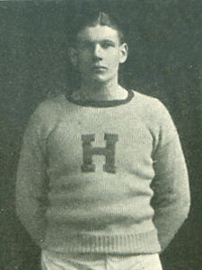 Ralph Hills vuonna 1921.