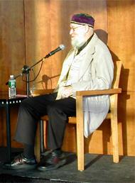 American composer Terry Riley Interview at Lin...