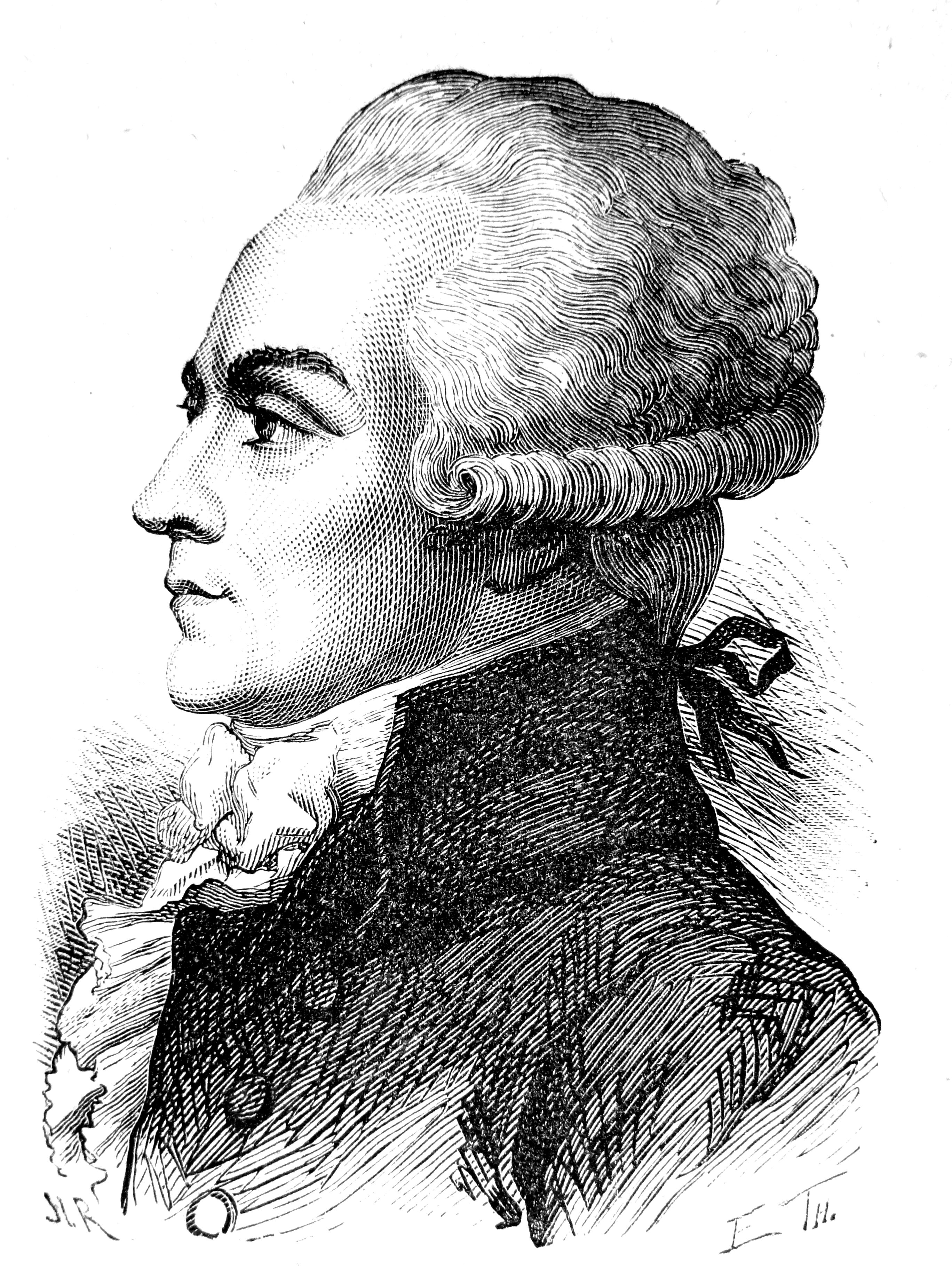 Illustration of Robespierre 