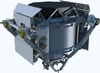 Artist's rendering of the Alpha Magnetic Spectrometer