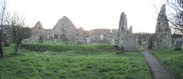 Bonamargy Friary Ballycastle