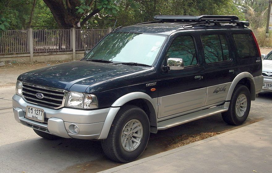 ford everest