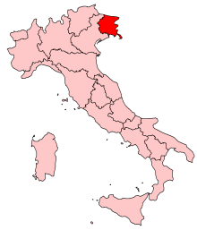 Image:Italy Regions Friuli-Venezia Giulia Map.png