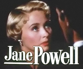 Jane Powell no trailer do filme