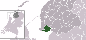 Poziția localității Gaasterland-Sloten