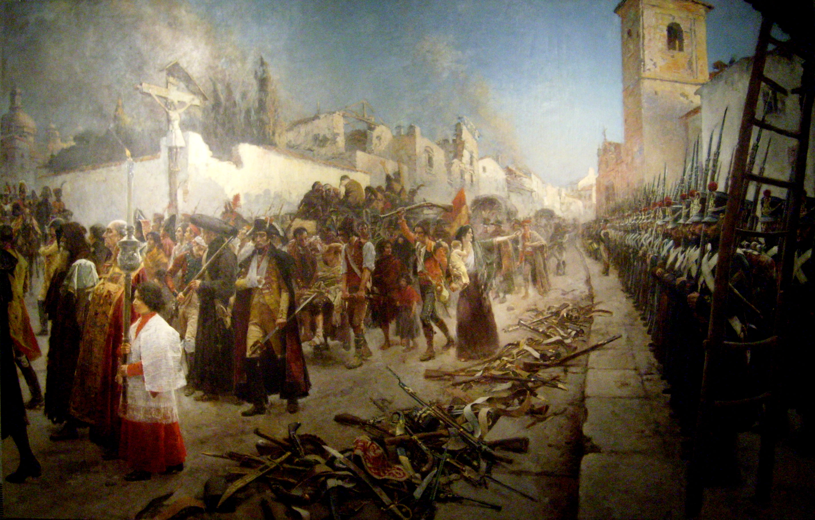 Fall of Zaragoza