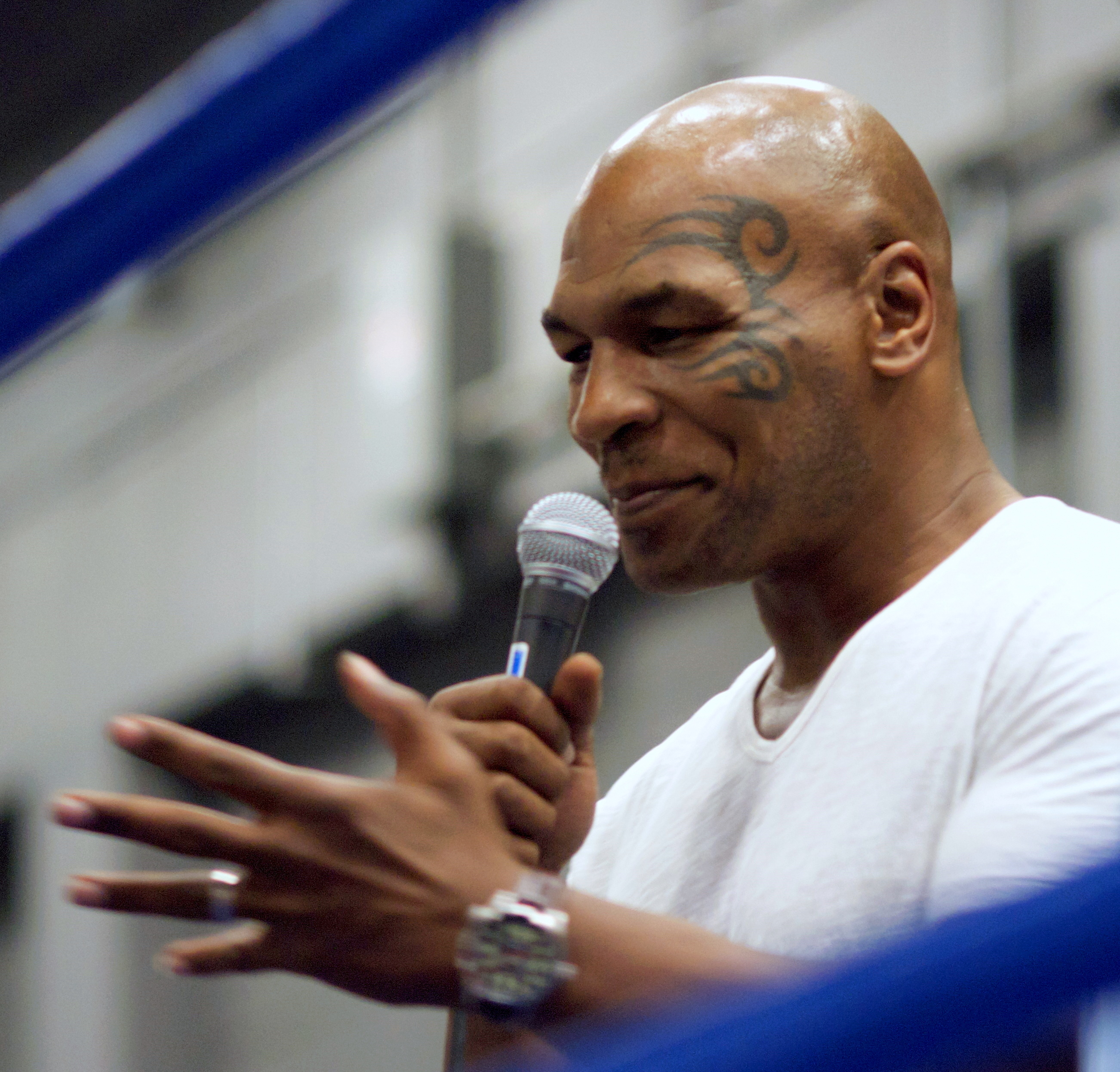 Foto van Mike Tyson