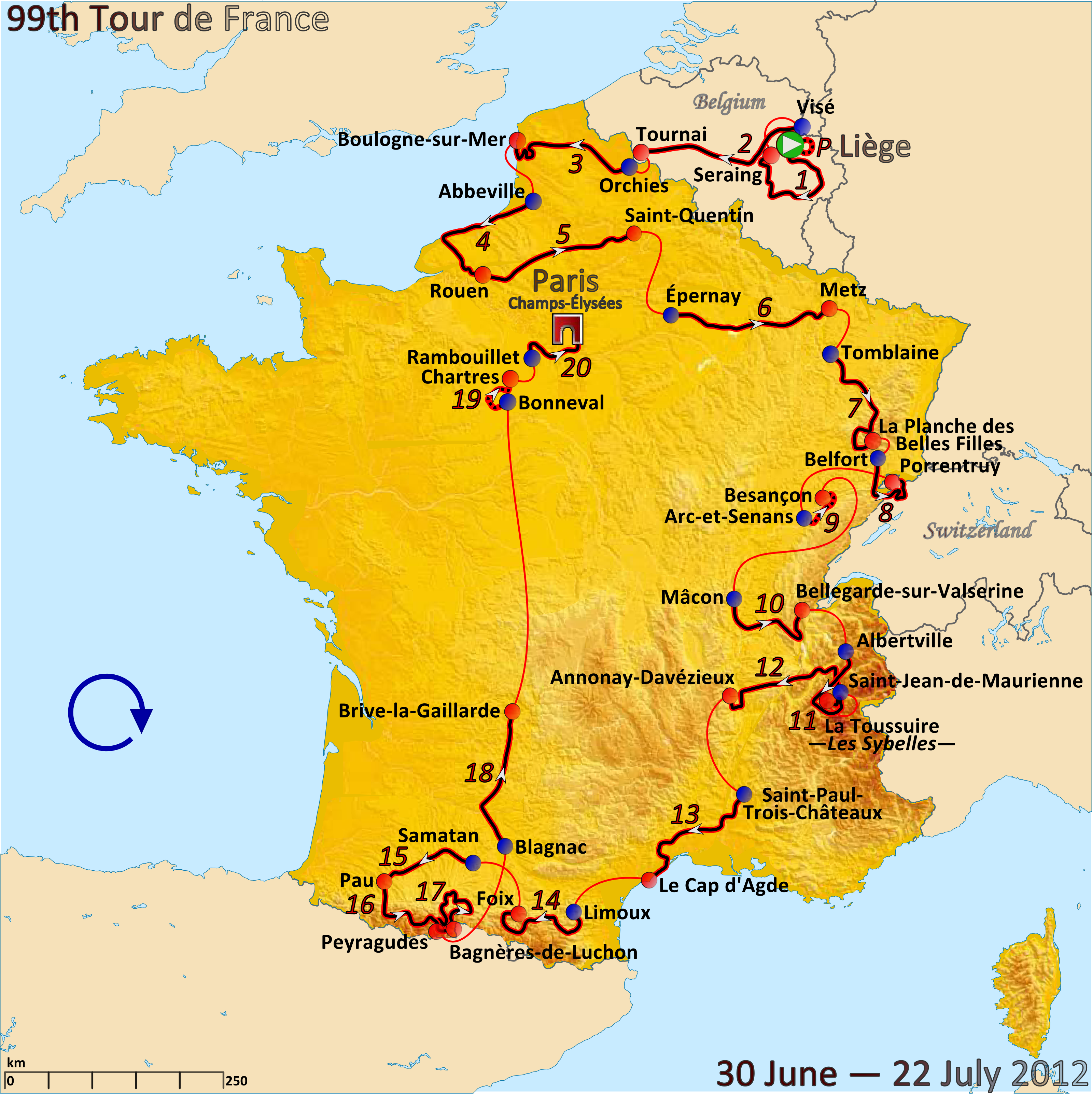 FileRoute of the 2012 Tour de France.png Wikipedia