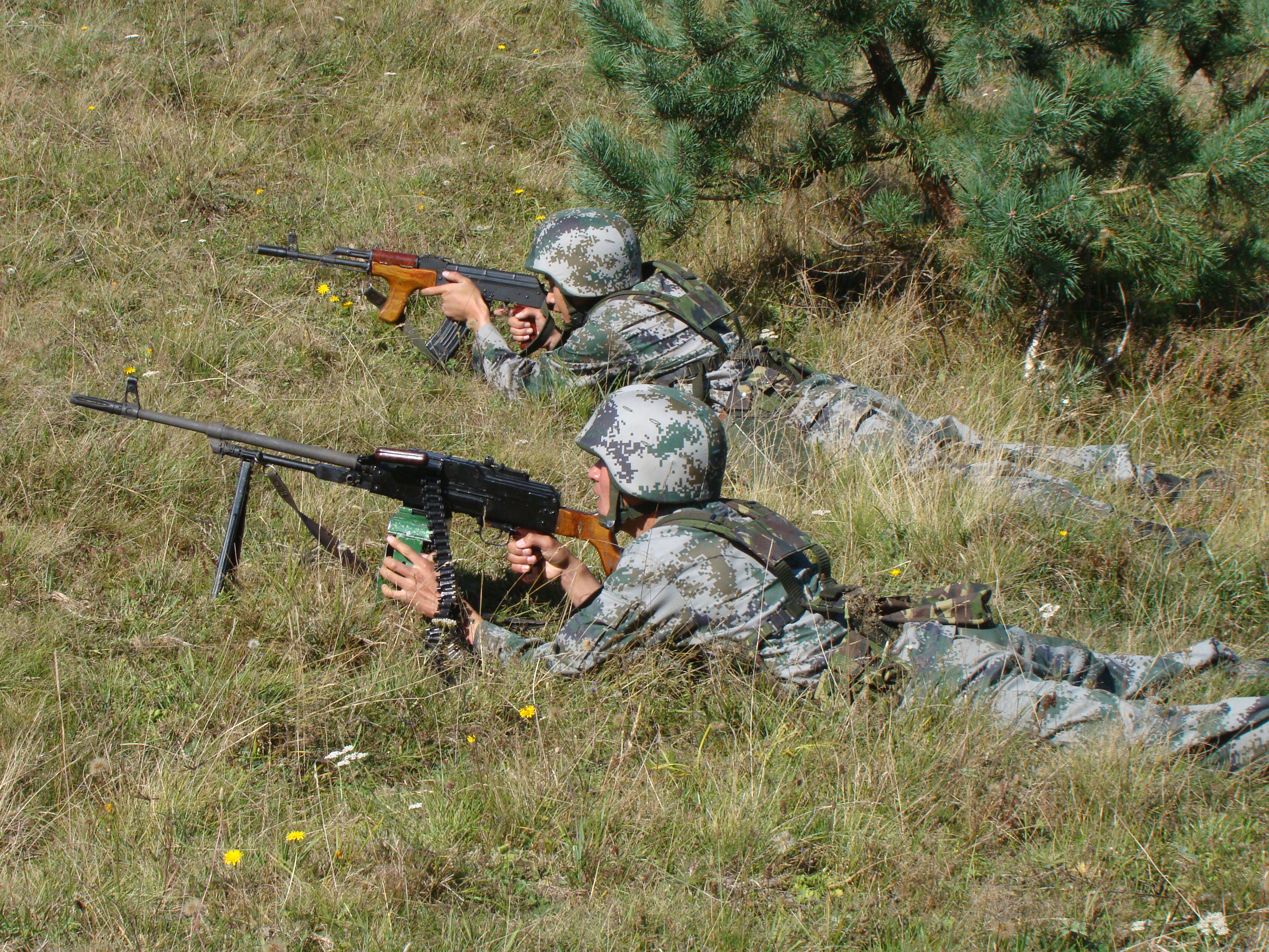 Sino-Romanian joint training Friendship Action 2009 (31).jpg