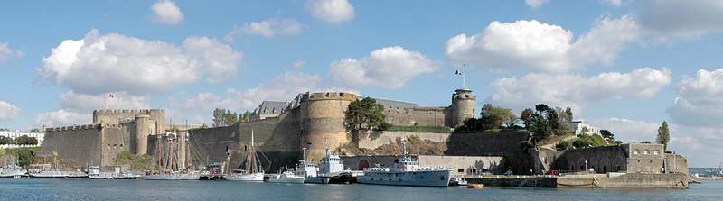 Chateau de Brest