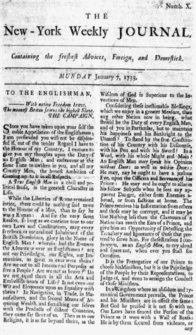 1733 NYWeeklyJournal Jan7
