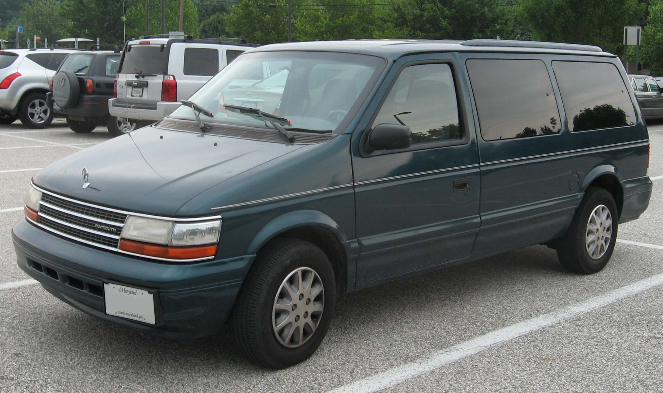 1994 plymouth grand voyager