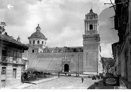 Basilica de la Merced di tahun 1916