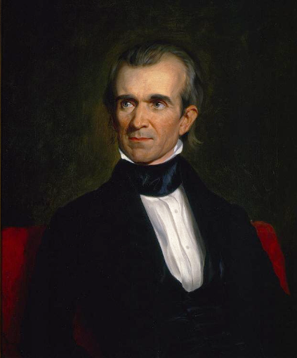 English: Picture of James K. Polk