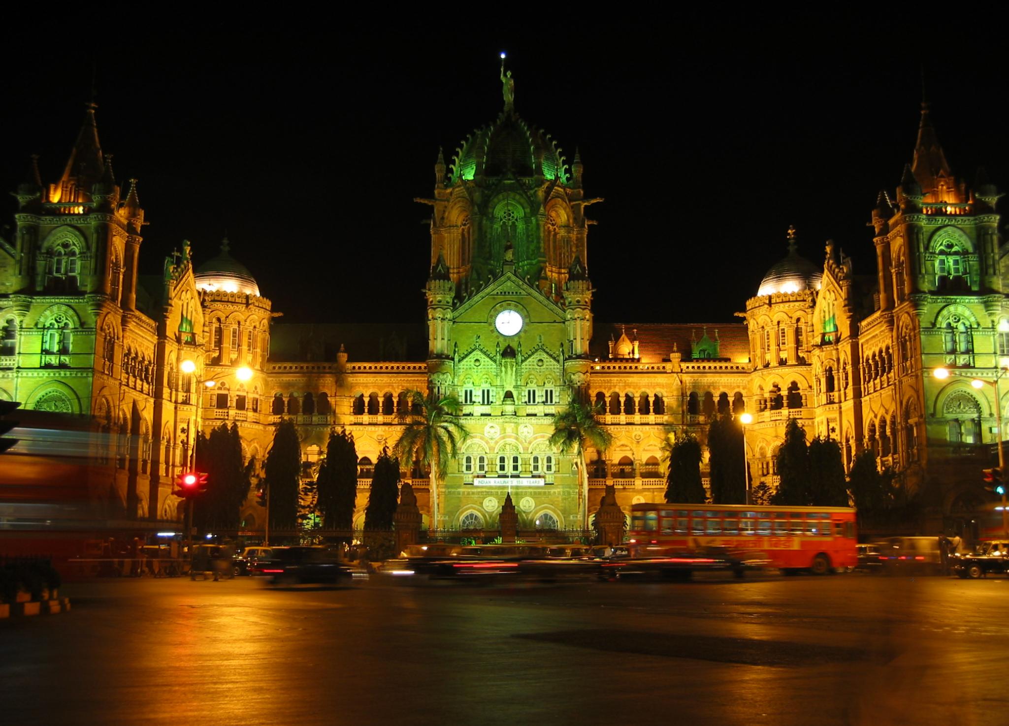 bombay at night