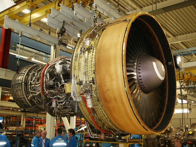 General Electric CF-6 turbofan
