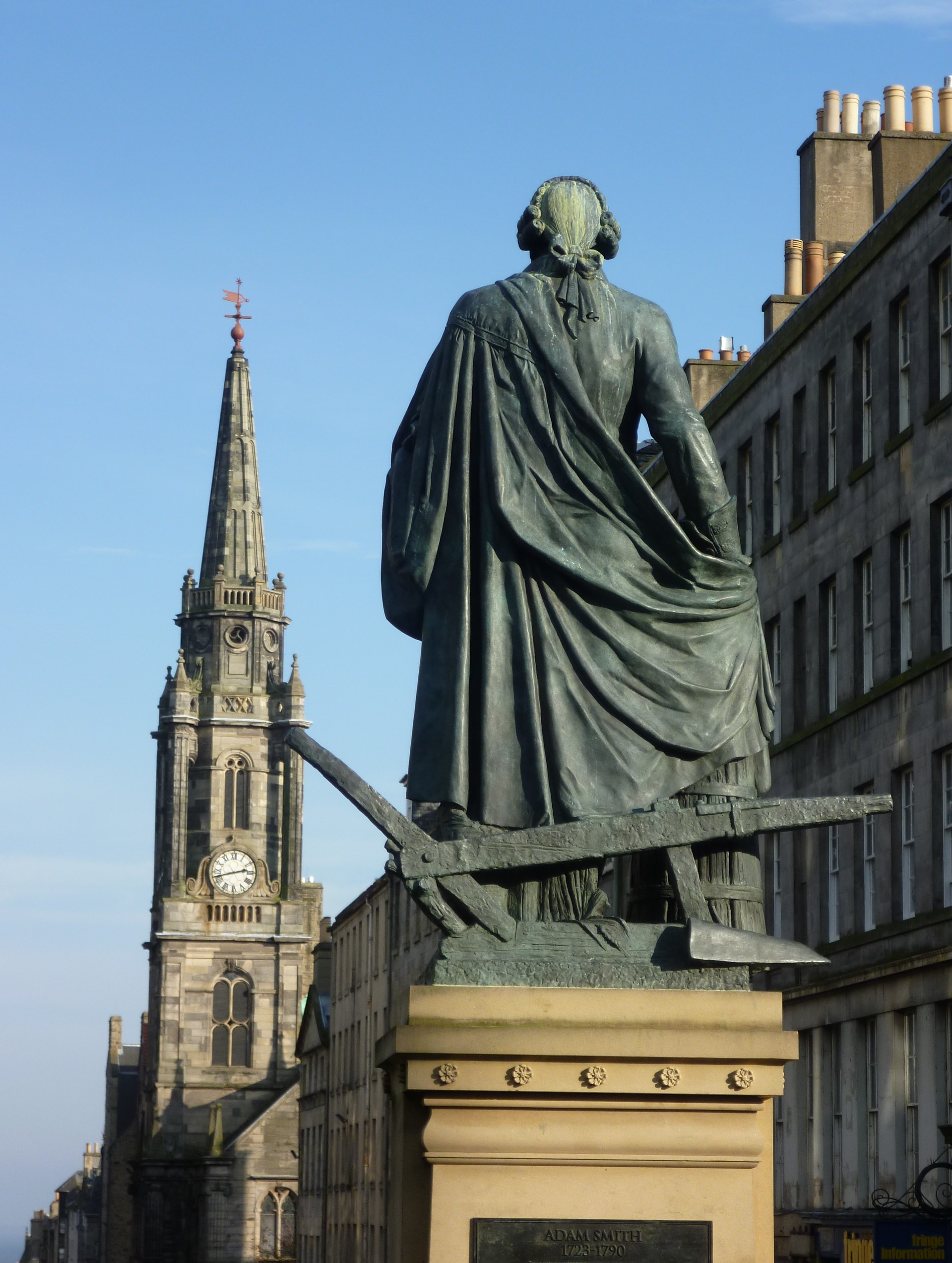 Adam Smith Statue