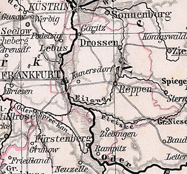 Bildergebnis für frankfurt (oder) slubice landkarte