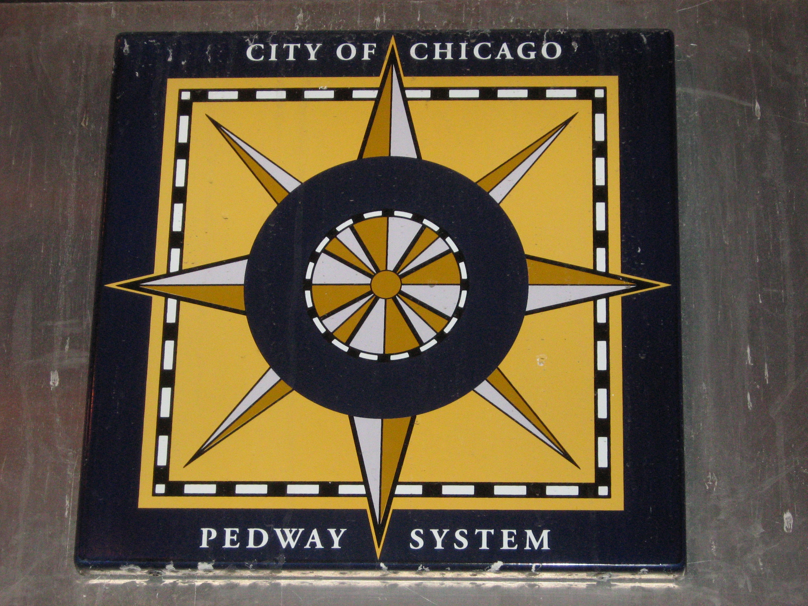 Pedway Chicago