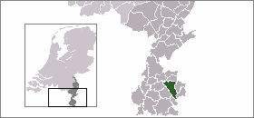 Location of Imstenrade Imsterao