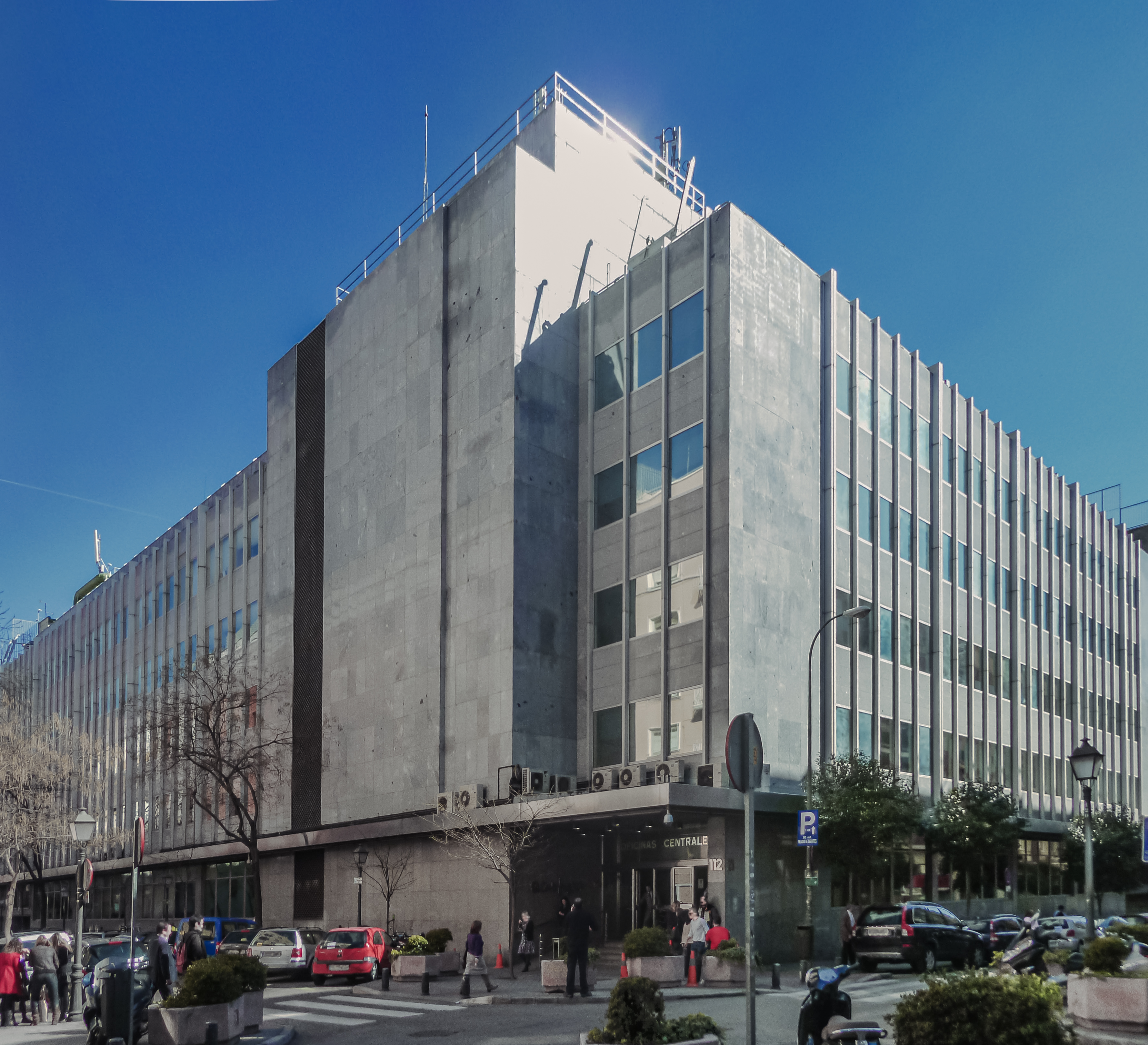 File:Oficinas centrales de El Corte Inglés (Madrid) 03.jpg - Wikimedia