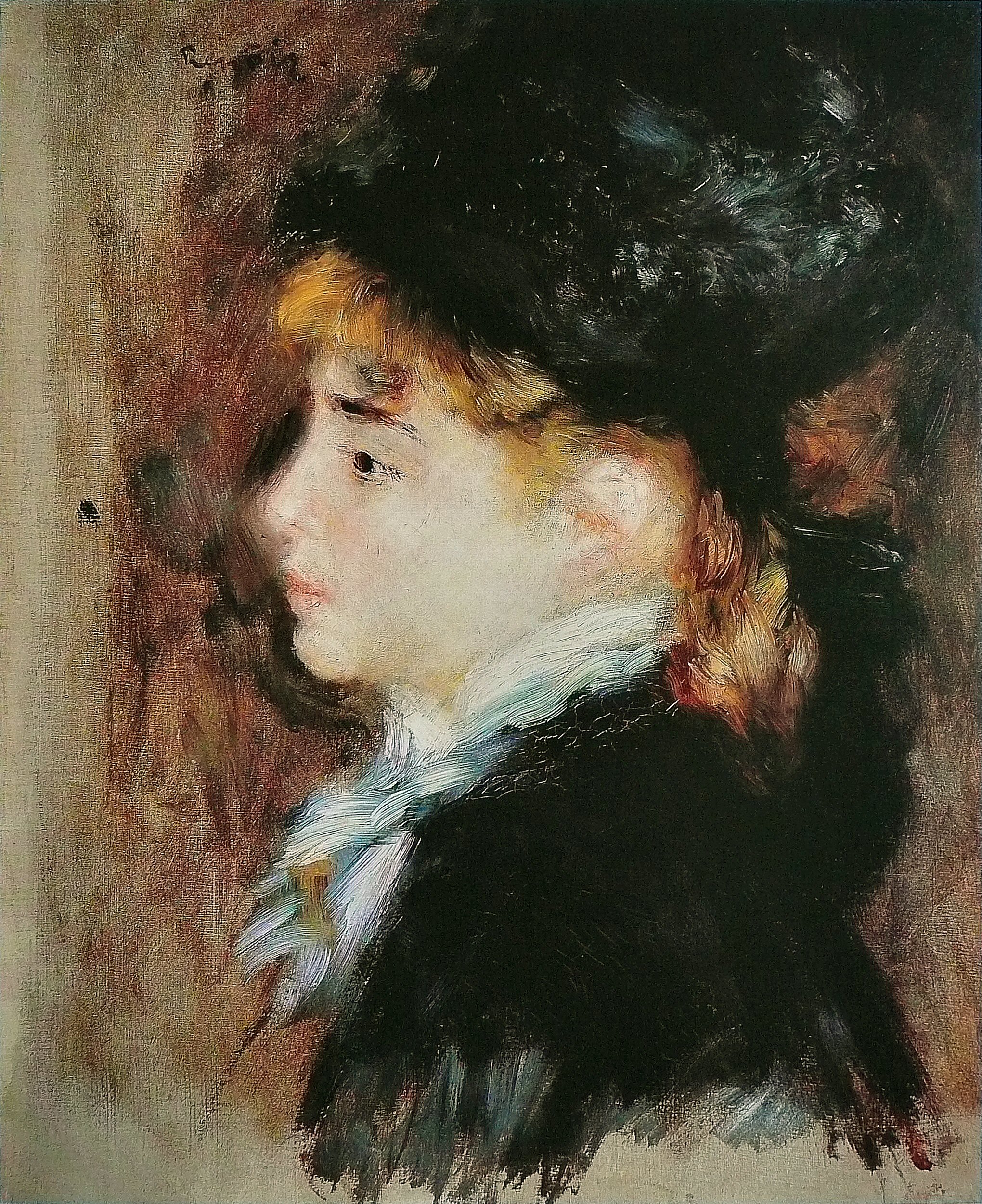 pierre auguste renoir portrait dit de margot