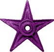 I Aeon present you with the Purple Barnstar for having your userpage wounded by enemy (vandals) fire.