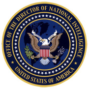 US Director of National Intelligence seal