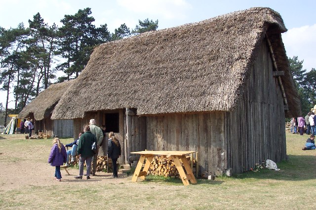 Anglo-Saxon village at West Stow - geograph.org.uk - 40260