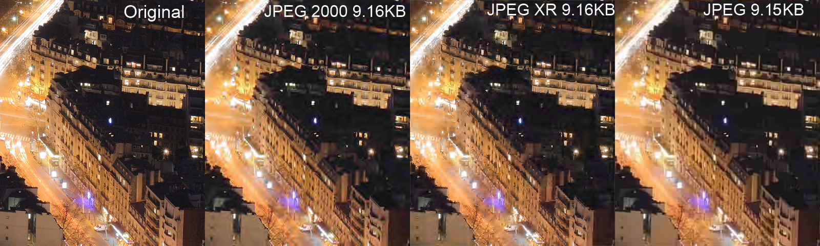 Image result for compression pixels comparison
